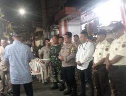 Sinergi Warga dan Bhabinkamtibmas, Portalisasi Malam Resmi Berlaku di RW 07 Cempaka Baru