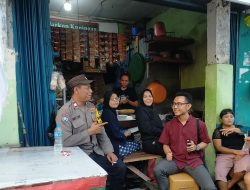 Bhabinkamtibmas Galur Sambangi Warga RW 01, Ajak Bersama Jaga Keamanan Lingkungan