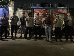 Polsek Johar Baru Gelar Patroli Cipta Kondisi, Antisipasi Gangguan Kamtibmas di Tengah Malam