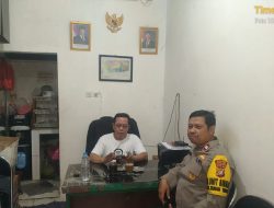 Pendamping Bhabinkamtibmas Tanah Tinggi Laksanakan Patroli dan Sambang Dialogis, Perkuat Sinergi Keamanan Warga