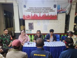 Jelang HUT ke-80 RI, 3 Pilar dan FKDM Kampung Rawa Gelar Rapat Koordinasi Bahas Kamtibmas dan Stabilitas Wilayah