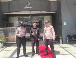 Patko 1013 Laksanakan Patroli Dialogis di Sekitar Kantor Pindad, Sampaikan Pesan Kamtibmas