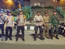 Polsek Kemayoran Gelar Patroli Tiga Pilar, Cegah Tawuran dan Kejahatan Jalanan