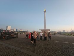 Aksi Damai Bela Palestina Digelar di Monas, 2.123 Personel Gabungan Disiagakan, Pelayanan Masyarakat Diperkuat