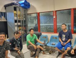 Polsek Metro Tanah Abang Perkuat Keamanan Lewat Sambang Pos Kamling RT 15/04 Karet Tengsin