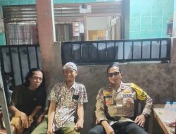 Bhabinkamtibmas Kampung Rawa Sambangi Warga RT 12 RW 05, Sampaikan Pesan Kamtibmas