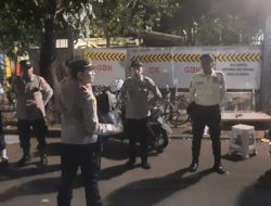 Patroli Operasi Cipta Kondisi Tanah Abang, Polisi Sisir Lokasi Rawan Kriminalitas dan Tawuran