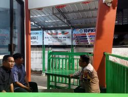 Polisi Keliling Sambangi Petugas Ronda, RW 05 Cempaka Baru Tetap Aman Terkendali