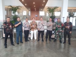 Sinergi TNI-Polri Amankan Ibadah Minggu di Gedung Annex Thamrin