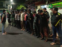 Tiga Pilar Johar Baru Gelar Apel dan Patroli Dini Hari Cegah Tawuran dan Kejahatan Jalanan