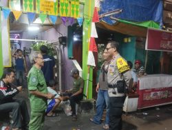 Ciptakan Rasa Aman, Bhabinkamtibmas Kampung Rawa Sambangi Warga RT 11 RW 02