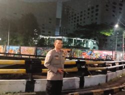 Antisipasi Gesekan Warga, Bhabinkamtibmas Kwitang Laksanakan Patroli Dini Hari