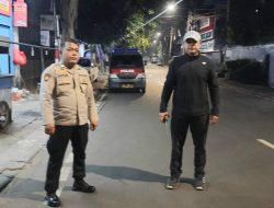 Polsek Senen Intensifkan Patroli Malam Minggu, Cegah Gangguan Kamtibmas di Wilayah Paseban
