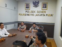 Pelepasan dan Penyambutan Kapolsek Senen Berlansung Khidmat