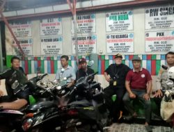 Sambangi Pos RW 10 Cempaka Baru, Polisi Ajak Warga Waspada 3C dan Jaga Lingkungan Aman