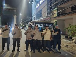 Antisipasi Tawuran, Patroli 3 Pilar Menteng Sisir Batas Tambak-Manggarai
