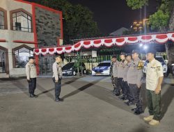 Jaga Malam Libur, Polsek Metro Menteng Siaga Amankan Wilayah