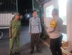 Bhabinkamtibmas Duri Pulo Sambangi Pos Kamling, Tekankan Pentingnya Kewaspadaan dan Peran Aktif Masyarakat