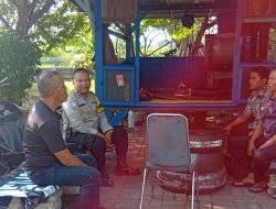 Bhabinkamtibmas Duri Pulo Laksanakan Patroli dan Sambang, Sampaikan Imbauan Kamtibmas kepada Warga
