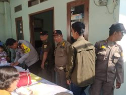 Peduli Kesehatan Masyarakat, Polisi Aktif Dukung Kegiatan Posyandu di Wilayah