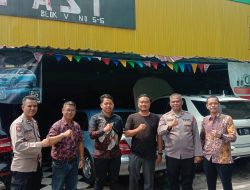 Polisi Sambangi Pasar Mobil Kemayoran, Tekankan Kewaspadaan Kejahatan Kendaraan