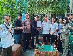 Gerak Cepat Bhabinkamtibmas Menteng Selesaikan Kasus Asusila Lewat Mediasi Damai