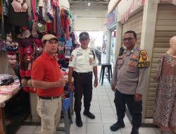 Patroli dan Cooling System, Polisi Gandeng Paguyuban Pedagang Jaga Keamanan Pasar