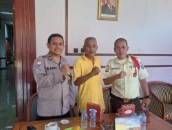 Bhabinkamtibmas Pegangsaan Aktif Jalin Koordinasi Cegah Gangguan Kamtibmas