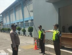 Polisi Sambangi Pergudangan Kemenkes RI, Ajak Tingkatkan Keamanan Lingkungan