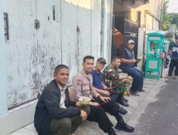 Bhabinkamtibmas Kelurahan Bungur Laksanakan Sambang dan Cooling System Jaga Kamtibmas di Wilayah