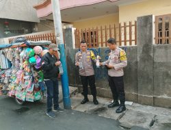 Respons Cepat Laporan 110, Polsek Kemayoran Bubarkan Pesta Miras di Kebon Kosong