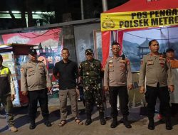 Tiga Pilar Menteng Sigap Amankan Perbatasan Rawan Tawuran dan Curanmor