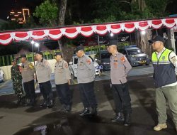 Tiga Pilar Menteng Giatkan Apel Patroli Cegah Kejahatan Jalanan