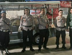 Patroli Cipta Kondisi, Polsek Johar Baru Antisipasi Gangguan Kamtibmas di Tengah Malam