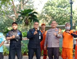 Bhabinkamtibmas Menteng Gencarkan Patroli Dialogis di Taman Suropati