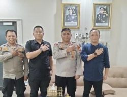 Perkuat Sinergi Keamanan, Rutan dan Lapas Salemba Sambangi Kapolsek Cempaka Putih