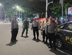 Cegah Tawuran Dan Balap Liar, Polsek Cempaka Putih Gelar Patroli Cipkon Di Jalan Ahmad Yani