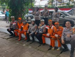 Semarak Merah Putih di Taman Suropati, Polri Ajak Warga Rayakan HUT RI ke-80