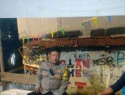 Bhabinkamtibmas Kebon Sirih Ajak Warga RW 08 Bersatu Jaga Keamanan Lingkungan