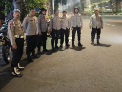 Polisi Hadir Saat Warga Terlelap, Patroli Cipta Kondisi Dini Hari Cegah Tawuran dan Kriminalitas