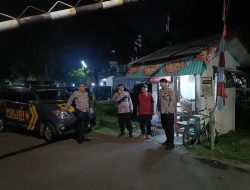 Polsek Sawah Besar Gelar Patroli Cipta kondisi Antisipasi Kejahatan Jalanan Malam