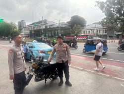 Cegah Kriminalitas Sore Hari, Polisi Gelar Patroli di Sawah Besar