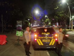 Patroli Malam, Polisi Antisipasi Kejahatan Jalanan di Sawah Besar