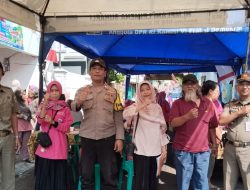 Sinergi 3 Pilar, Bhabinkamtibmas Galur Kawal Posyandu RW 02 dengan Pendekatan Humanis