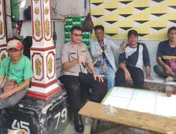 Kapolsubsektor Kayu Awet Sambang Pemukiman, Wujudkan Lingkungan Aman dan Nyaman di Johar Baru