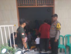 Peduli Generasi Sehat, Bhabinkamtibmas Aktif di Posyandu RW 05 Johar Baru