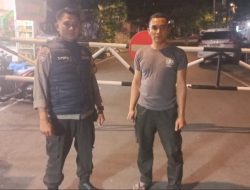 Bhabinkamtibmas Cikini Sambangi Satkamling, Warga Diimbau Waspada Kejahatan Malam