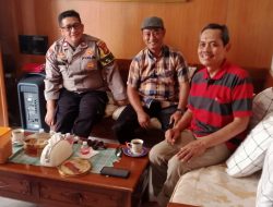 Sambang Polisi ke Ketua RT 11, Bahas Kamtibmas dan Aduan Cepat Lewat 110
