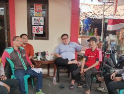 Sambang Sekretariat RW 07, Polisi Bangun Komunikasi Dua Arah dengan Warga Kampung Rawa