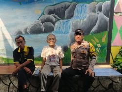 Bhabinkamtibmas Sambangi Warga RW 04 Galur, Ajak Jaga Kamtibmas dan Tolak Main Hakim Sendiri